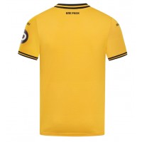 Camiseta Wolves Primera Equipación 2024-25 manga corta